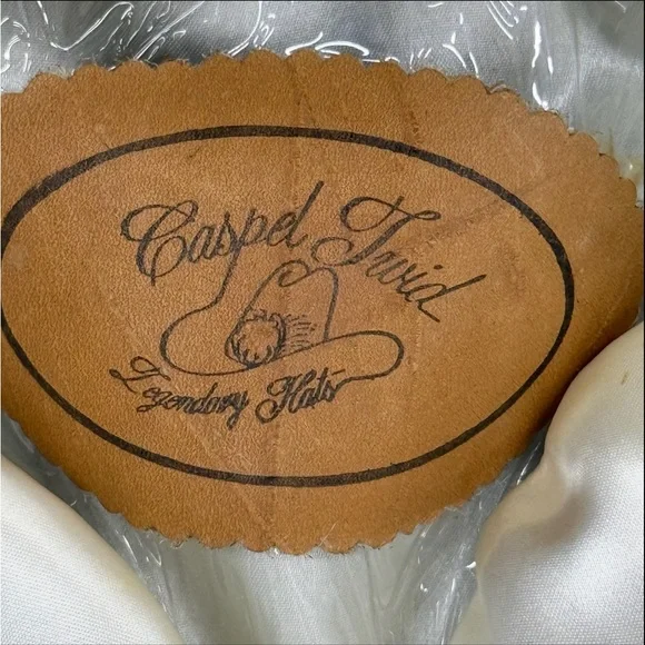 Vintage Caspel Twid Cowboy Hat
